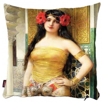 Osmanlı Yastık Kılıfı-226